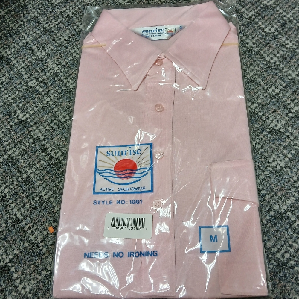 Pink Men's Shirt